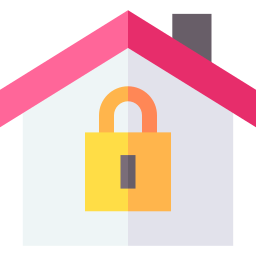 Home lock icon