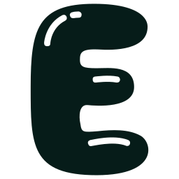 buchstabe e icon