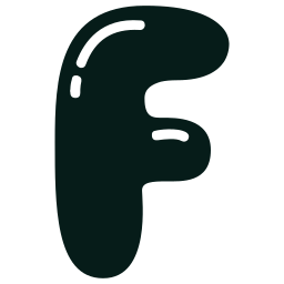 buchstabe f icon