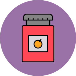 Jam jar icon