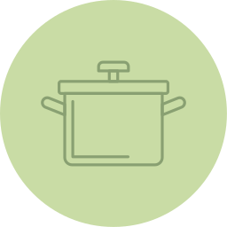 Cooking pot icon