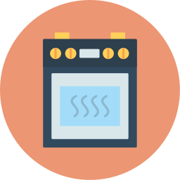 Cooking stove icon