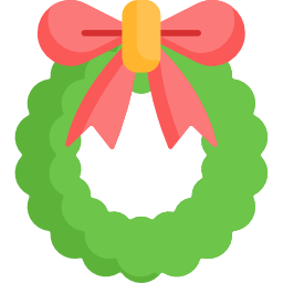 weihnachtskranz icon