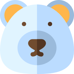 Polar bear icon