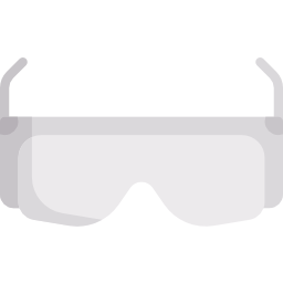 Safety glasses icon