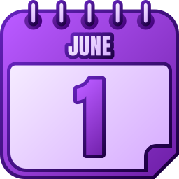 1 juni icon