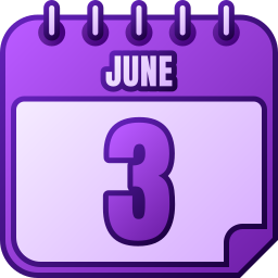 3. juni icon