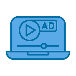 Video ad icon