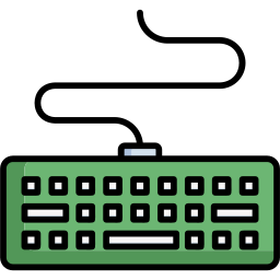 clavier Icône