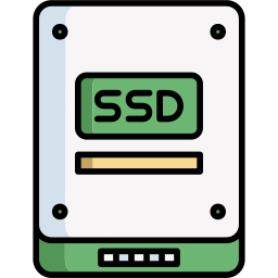 dysk ssd ikona