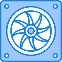 Cooling fan icon