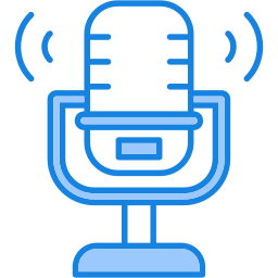 Microphone icon