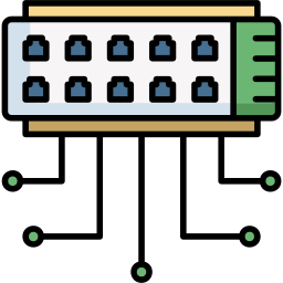 Network switch icon