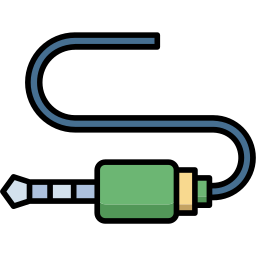 Audio jack icon