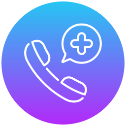 Emergency call icon