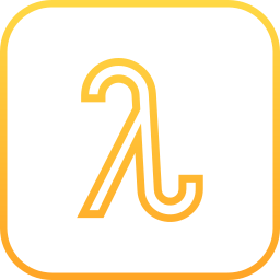 lambda Ícone