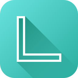 Right angle icon