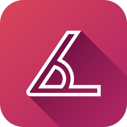 Acute angle icon