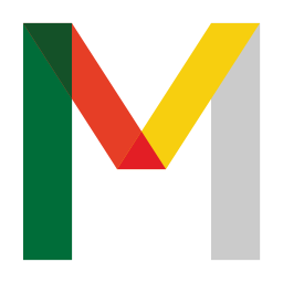 Letter m icon