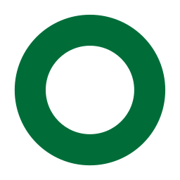 Letter o icon