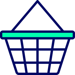 Shopping basket icon