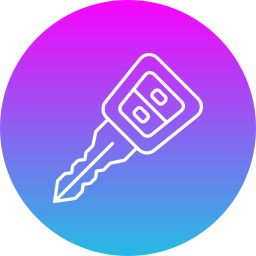 Car key icon