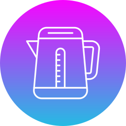 Electric kettle icon