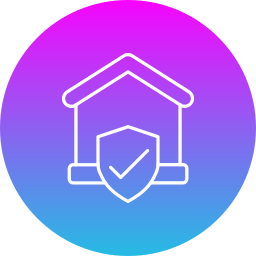 Home security icon