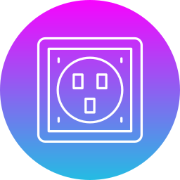 Power socket icon