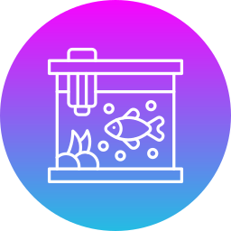 Fish tank icon