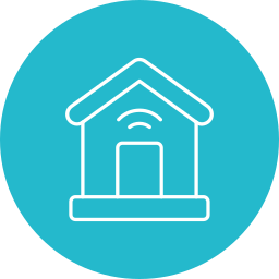 Smart home icon