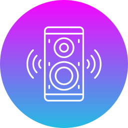 Smart speaker icon