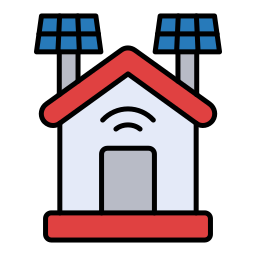 Solar panel icon