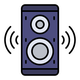 Smart speaker icon