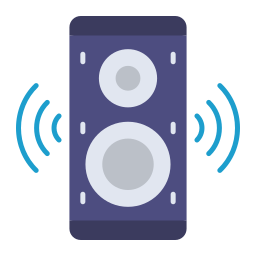 Smart speaker icon