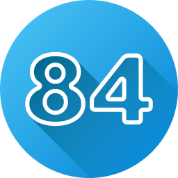 84 Ícone