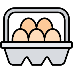 Egg carton icon