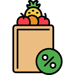 Grocery store icon