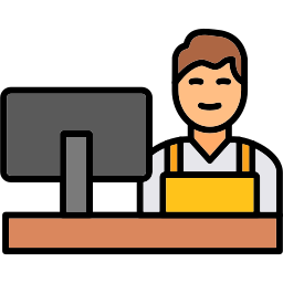 Cashier icon