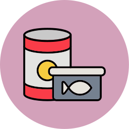 dosen essen icon