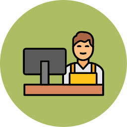 Cashier icon