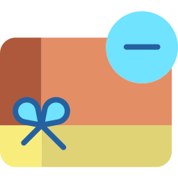 Gift card icon