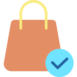 Shopping bag icon