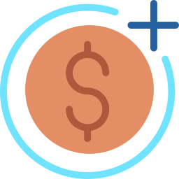 Dollar symbol icon