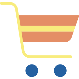 Shopping cart icon