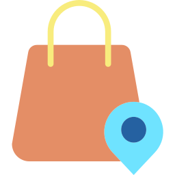 Shopping bag icon