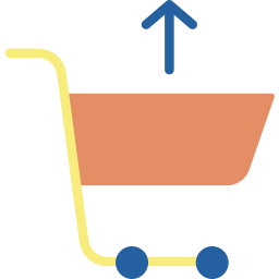 Shopping cart icon