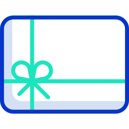 Gift card icon