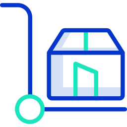 logistiek icoon