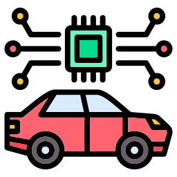 Smart car icon